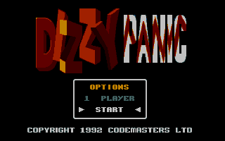 Dizzy Panic — sstitle (EU)