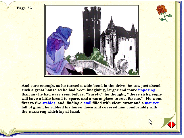 Beauty and the Beast: Memorex Children's Series — ss (WOR)