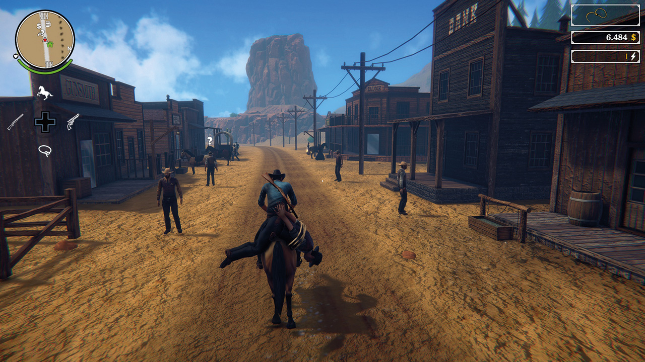 Guns and Spurs 2 — ss (WOR)