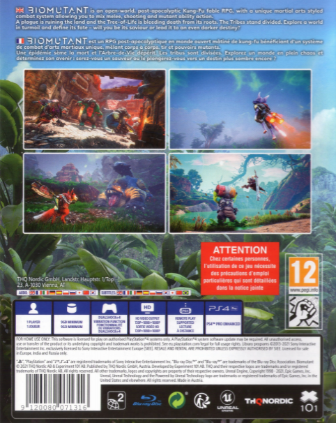 Biomutant — box-2D-back (EU)
