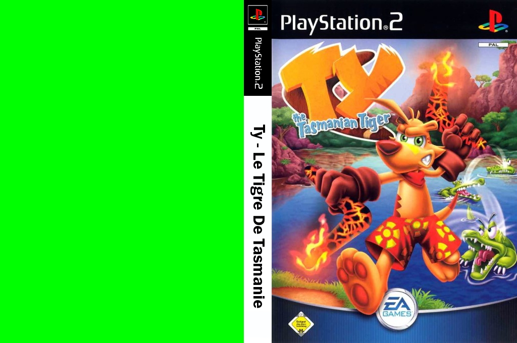 Ty - The Tasmanian Tiger — box-texture (DE)