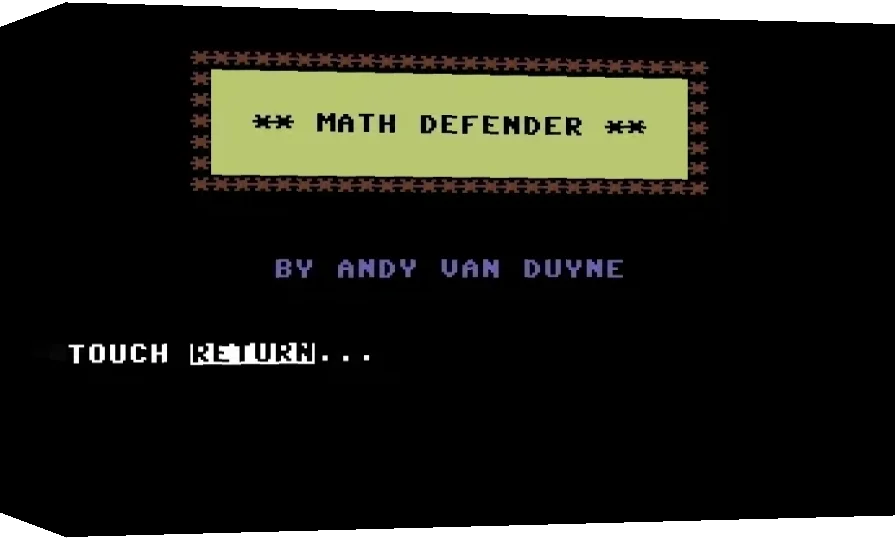 Math Defender — box-3D (WOR)