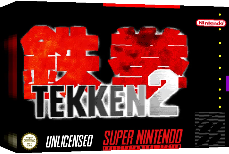 Tekken 2 — box-3D (WOR)