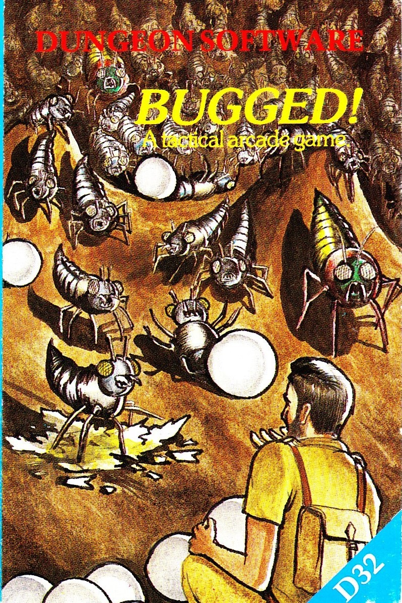 Bugged box art