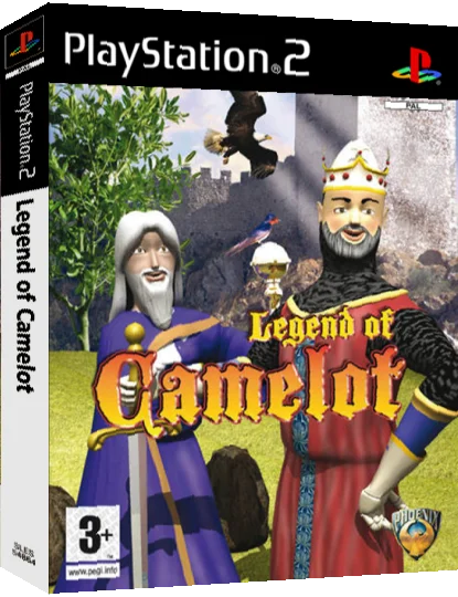 Legend Of Camelot — box-3D (EU)
