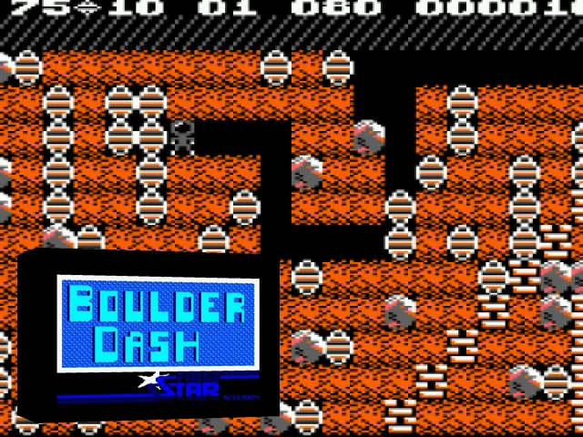 Boulder Dash 2 — mixrbv2 (WOR)