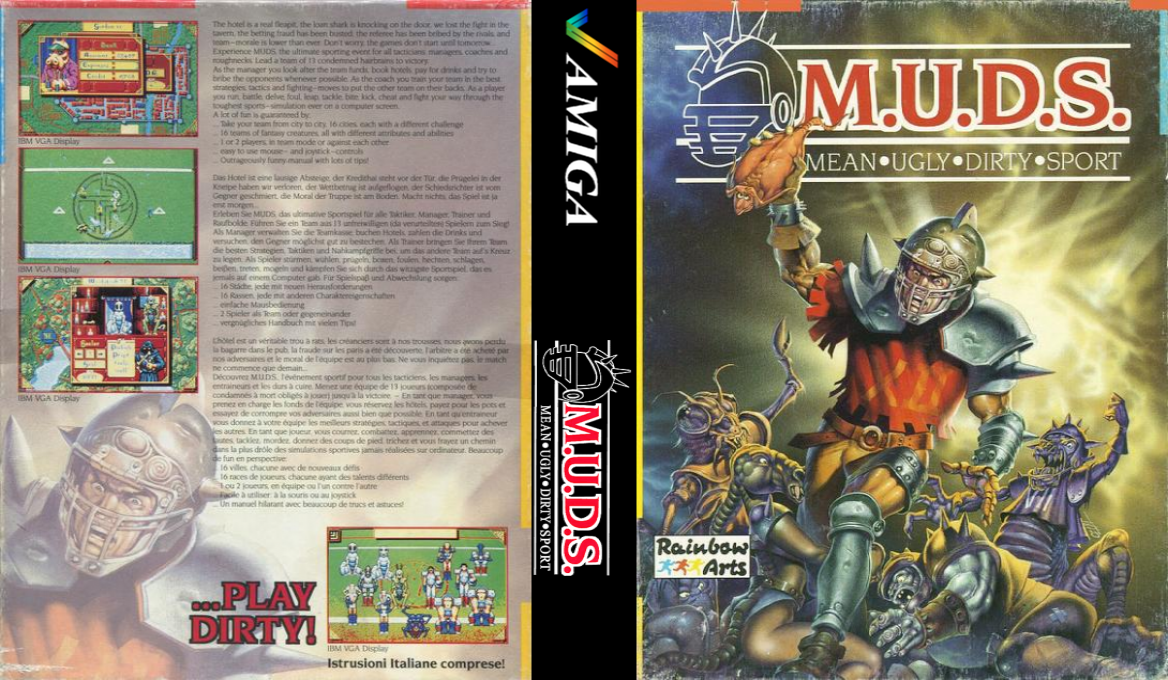 M.U.D.S. - Mean Ugly Dirty Sport — box-texture (EU)