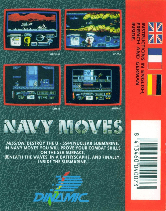 Navy Moves — box-2D-back (EU)