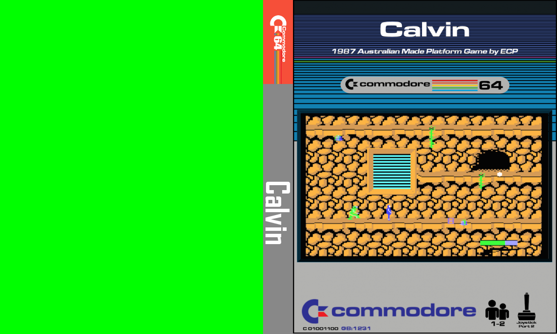 Calvin — box-texture (CUS)