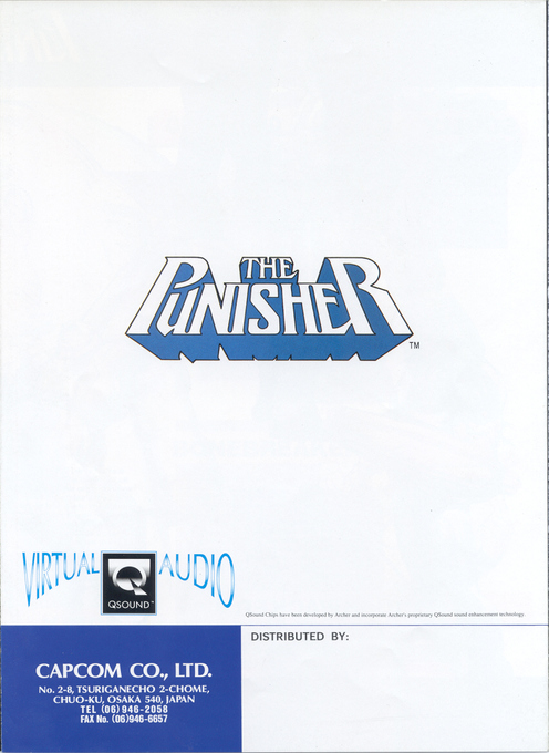 The Punisher — box-2D-back (EU)