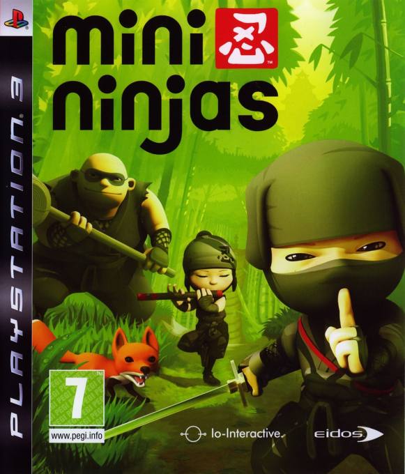 Mini Ninjas box art