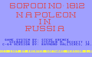 Napoleon In Russia - Borodino 1812 — sstitle (EU)
