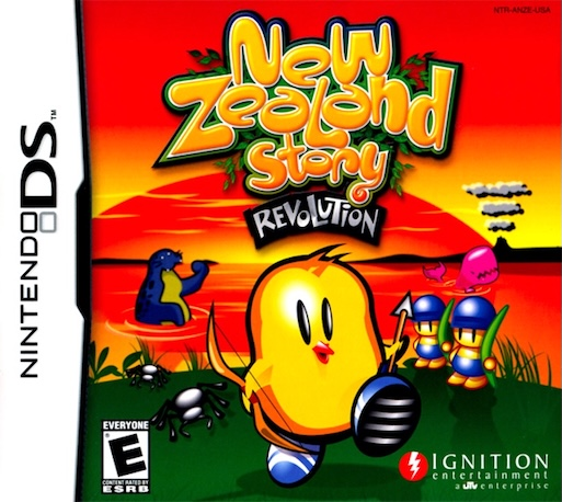New Zealand Story Revolution box art