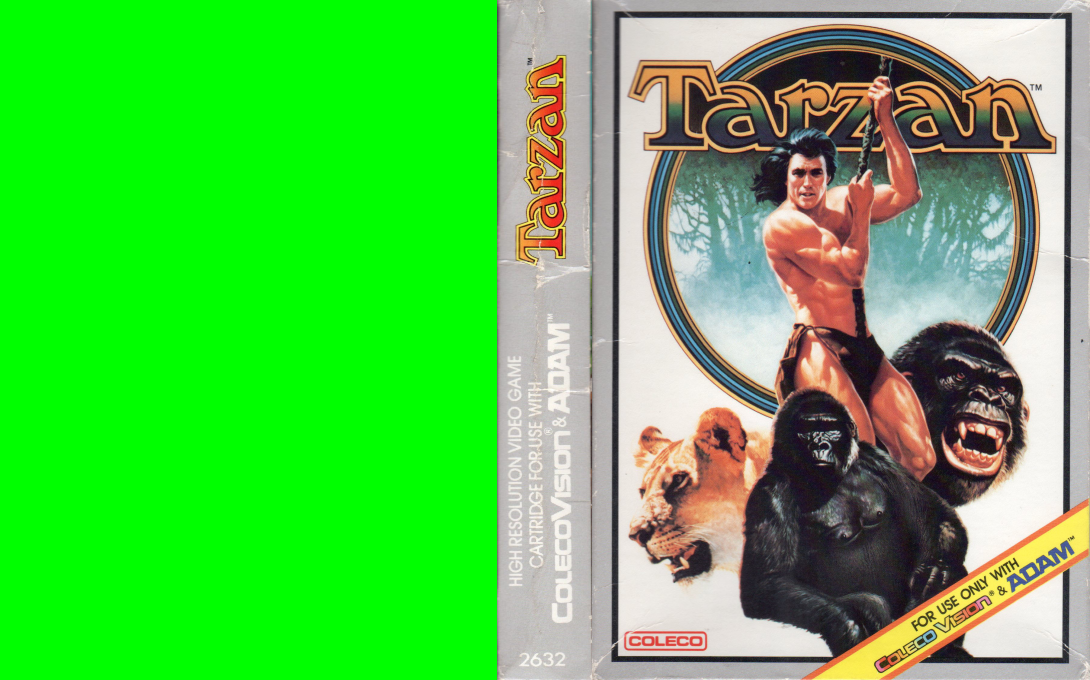 Tarzan — box-texture (US)