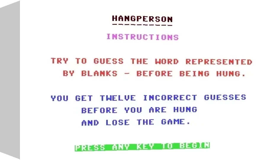 Hangperson — box-3D (WOR)
