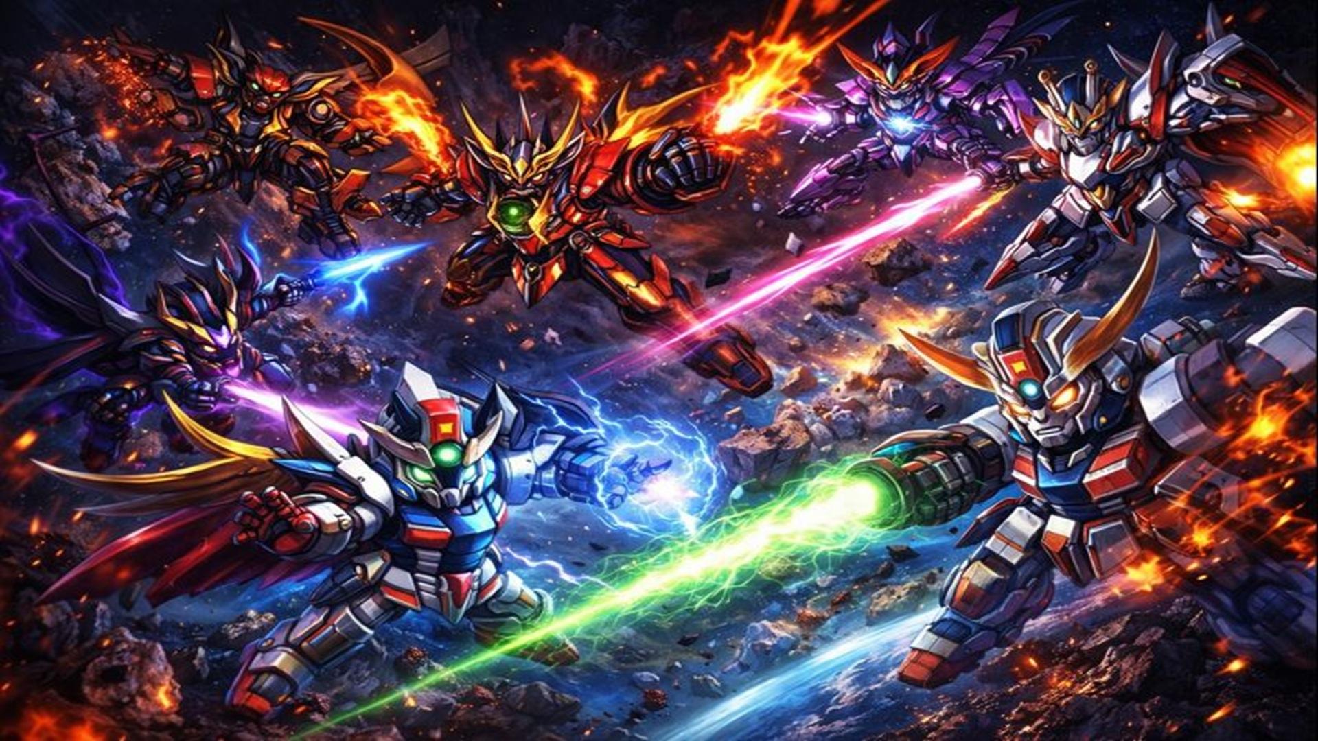 Dai-3-ji Super Robot Taisen Z - Tengoku-hen — fanart