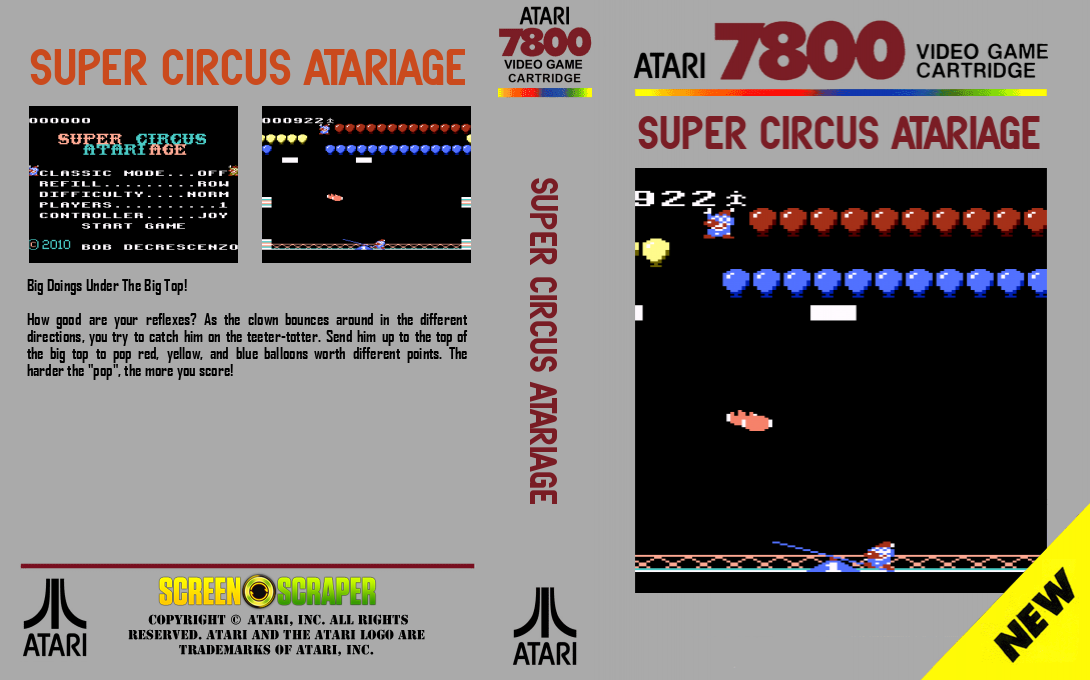 Super Circus AtariAge — box-texture (SS)