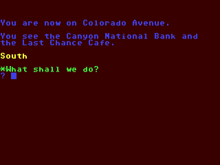 The Crooked Canyon Caper — ss (WOR)
