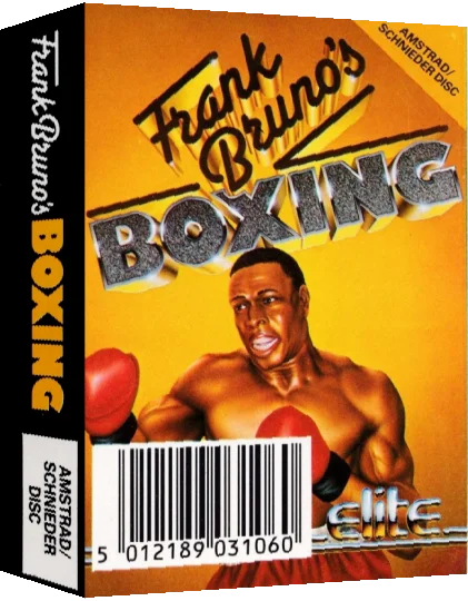 Frank Bruno's Boxing — box-3D (EU)
