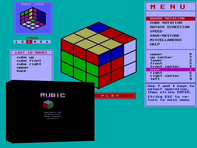 Rubic — mixrbv2 (WOR)