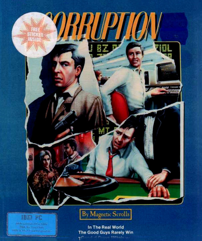 Corruption — box-2D (EU)