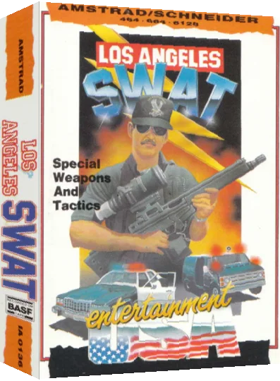 Angeles SWAT, Los — box-3D (EU)