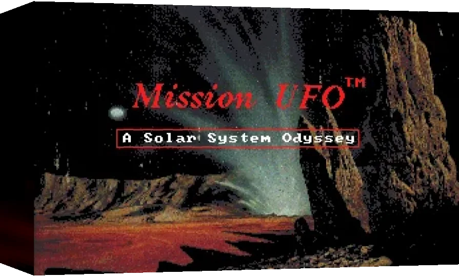 Mission UFO — box-3D (WOR)