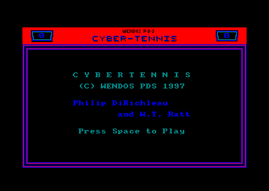 Cyber Tennis — sstitle (EU)