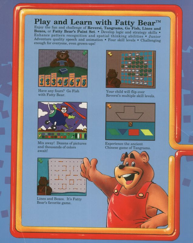 Fatty Bear's Funpack — box-2D-back (US)