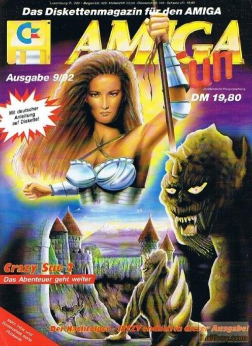 Crazy Sue II box art