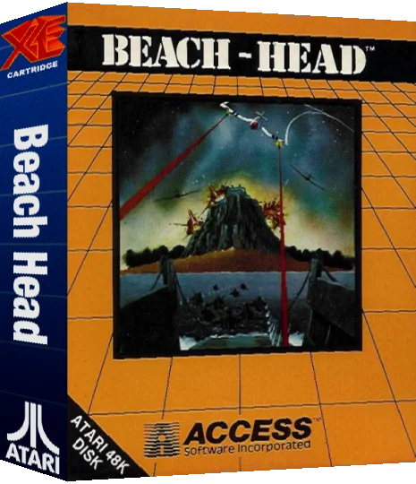 Beach-Head — box-3D (US)