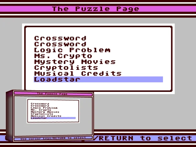 The Puzzle Page #097 — mixrbv2 (WOR)