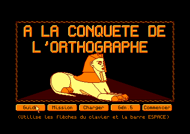 Conquête De L'Orthographe, A La — sstitle (FR)