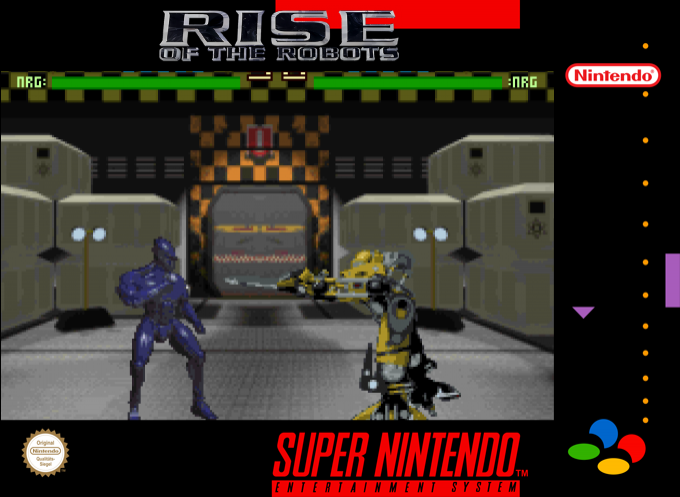 Rise Of The Robots — box-2D (SS)