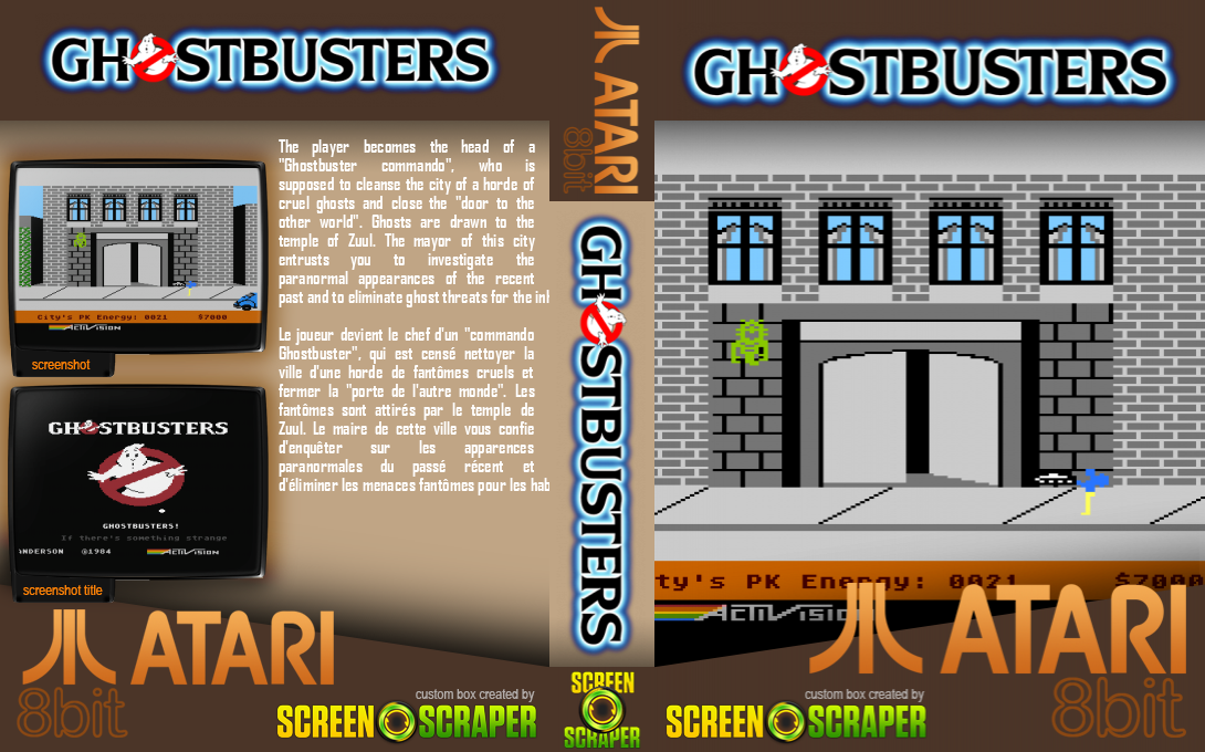 Ghostbusters — box-texture (SS)