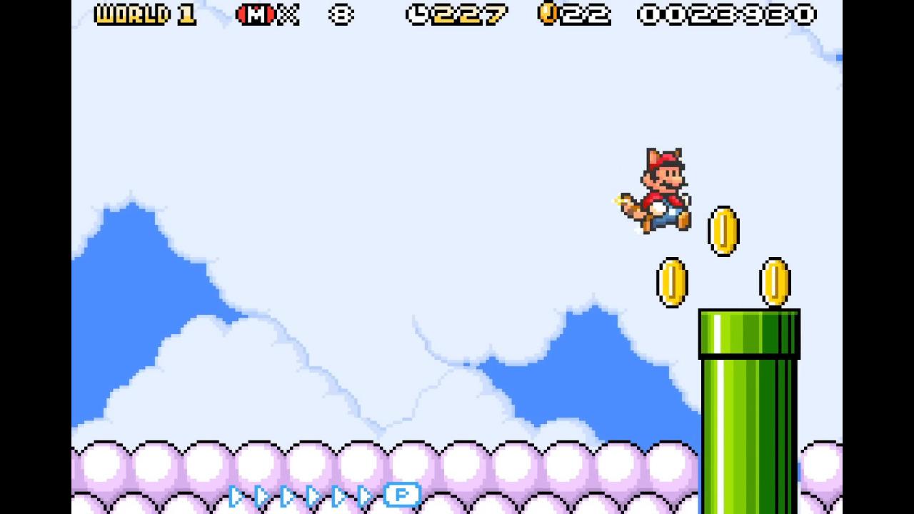 Super Mario Advance 4: Super Mario Bros. 3 — ss (WOR)