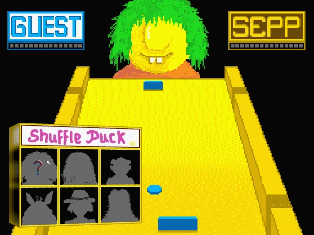 Shuffle Puck — mixrbv2 (WOR)