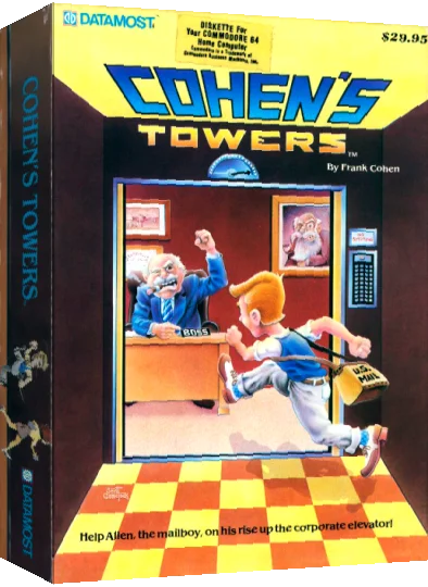 Cohen's Towers — box-3D (US)