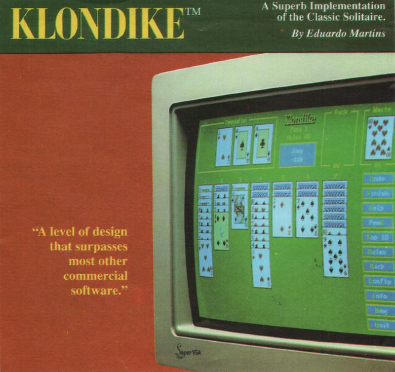 Klondike box art