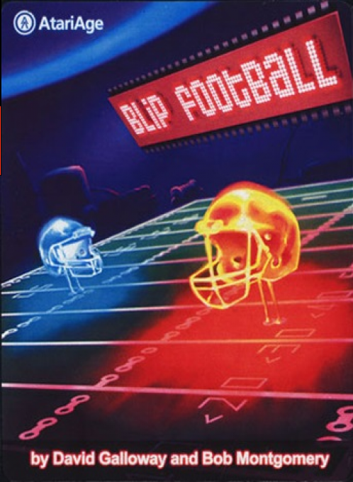 Blip Football box art