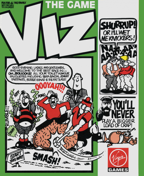 Viz - The Game box art