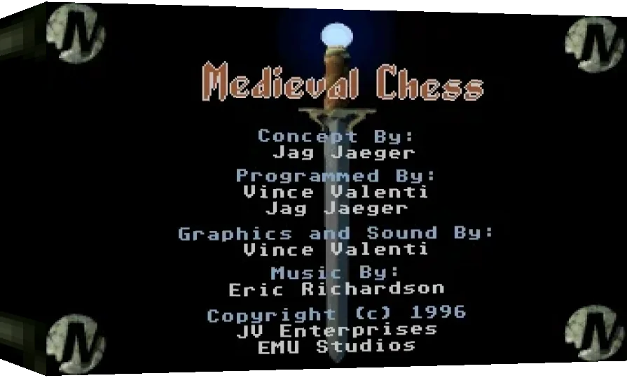 Medieval Chess — box-3D (WOR)