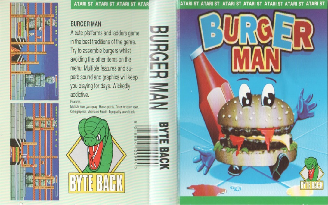 Burger Man — box-texture (UK)