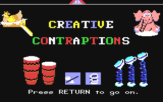 Creative Contraptions — sstitle (WOR)