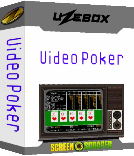 Videopoker — box-3D (SS)