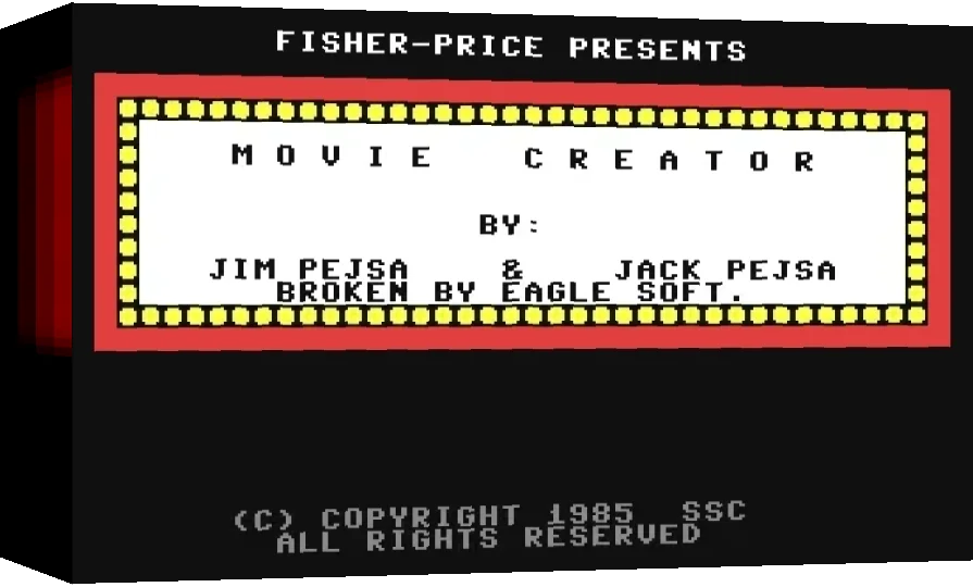 Movie Creator — box-3D (WOR)