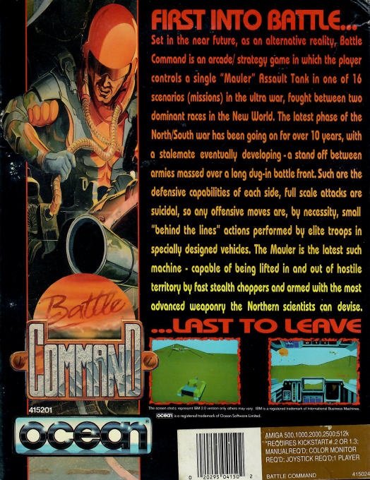 Battle Command — box-2D-back (US)