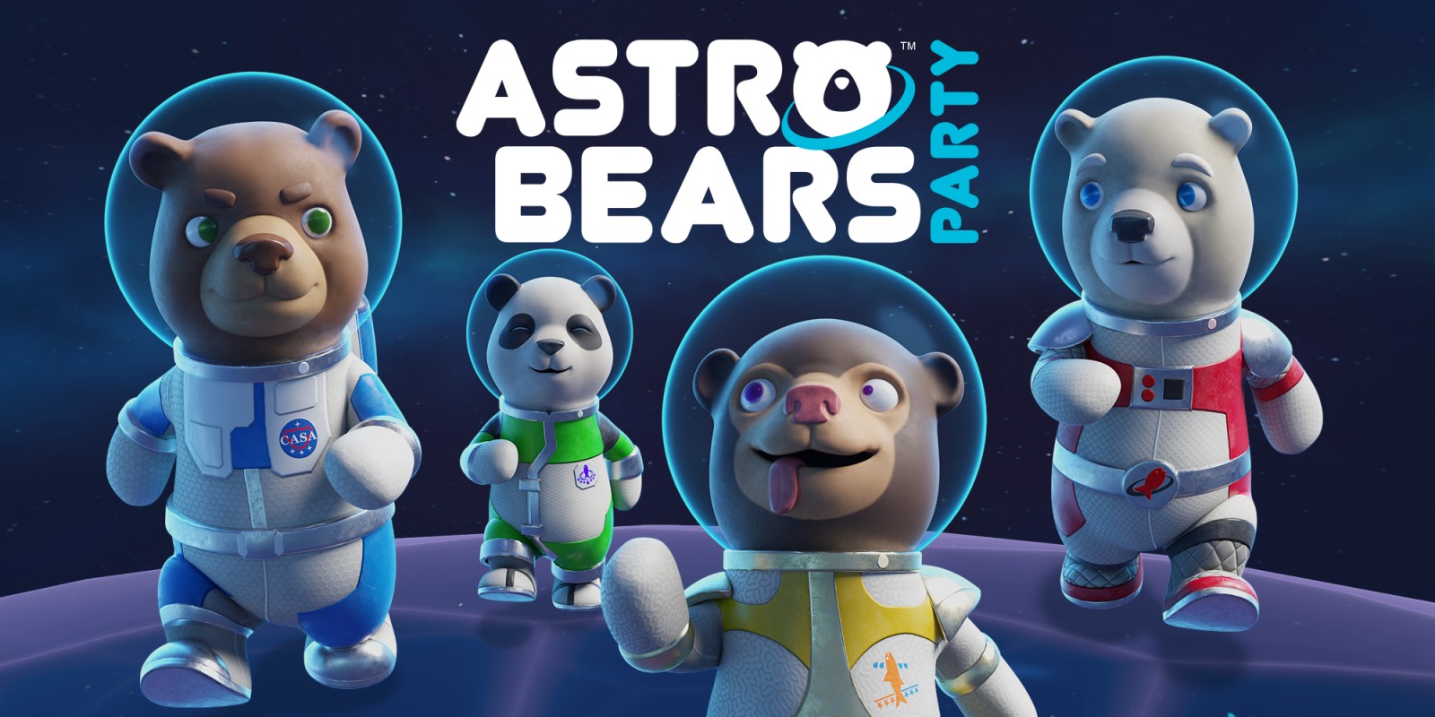 Astro Bears Party — sstitle (WOR)