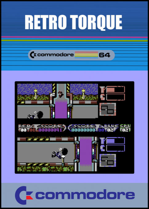Retro Torque box art