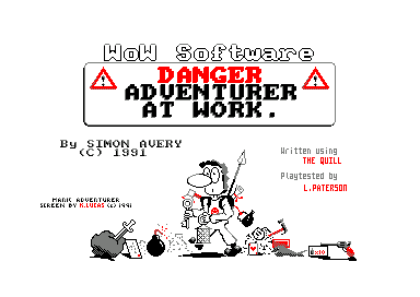 Danger! Adventurer At Work! — sstitle (EU)